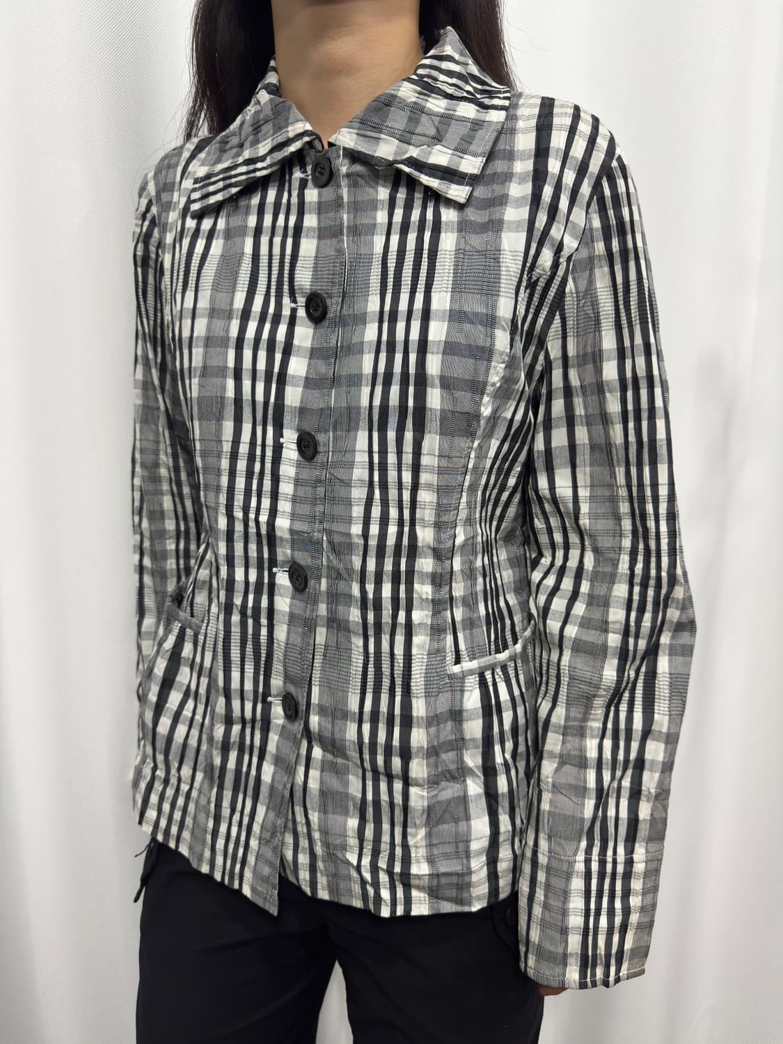 check button jacket 상품이미지2