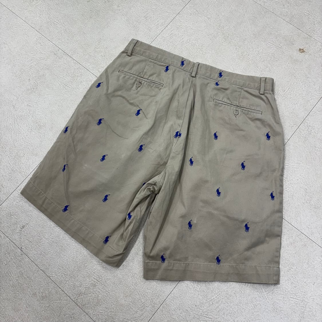 폴로 랄프로렌 멀티포니 하프팬츠 상품이미지2