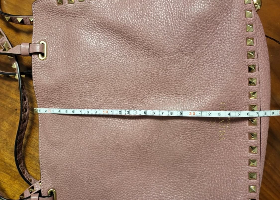 발렌티노 락스터드 핑크 토트백 상품이미지5