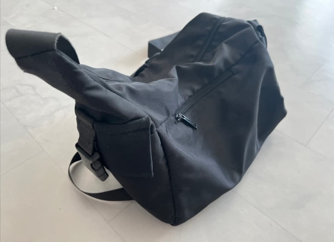 테크웨어 메신저백 (미니백 파우치 포함) 상품이미지8