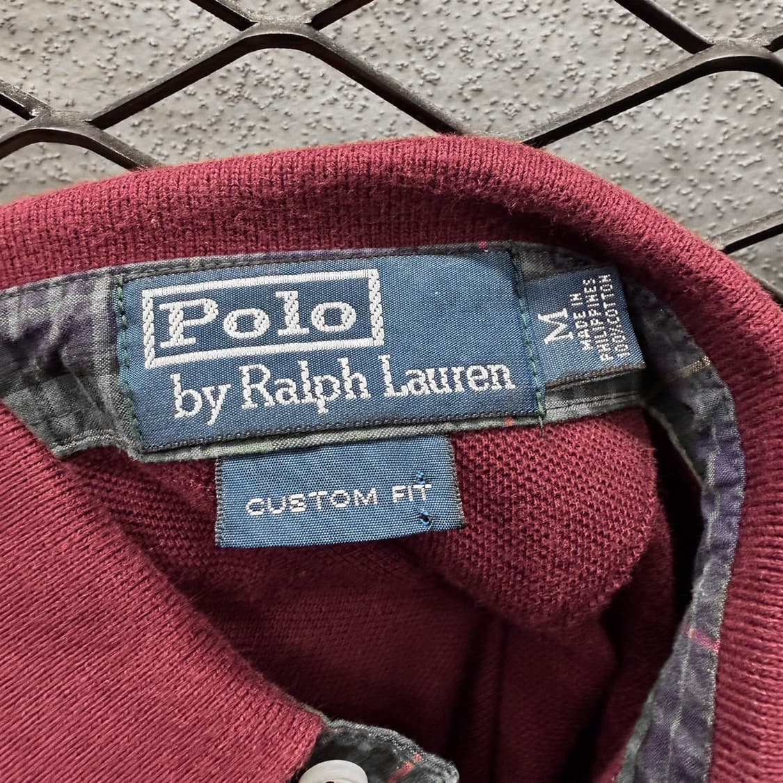 폴로 헌팅 테마 PK 롱슬리브 카라티 플랩포켓 사이드트임 디테일 버건디 상품이미지9