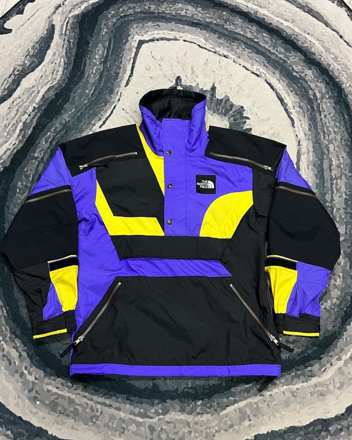 (Rare) 1990s 노스페이스 하프집업 바람막이 상품이미지1