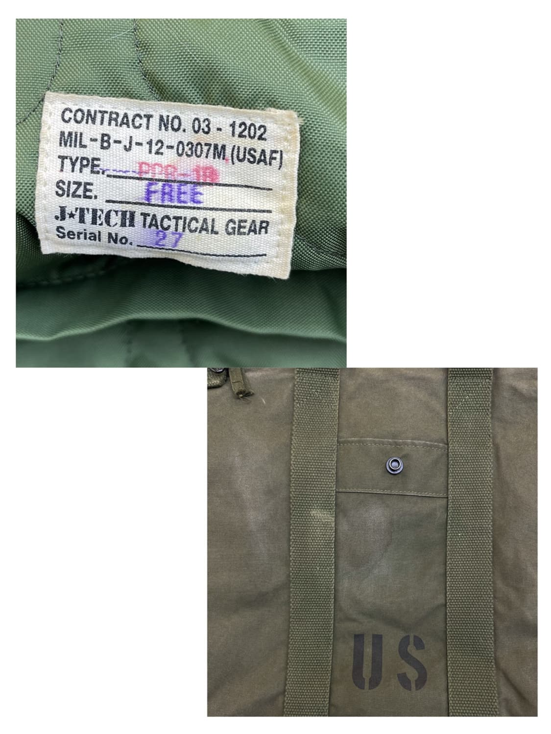 J-Tech Tactical Gear U.S.A.F 헬멧백 상품이미지10