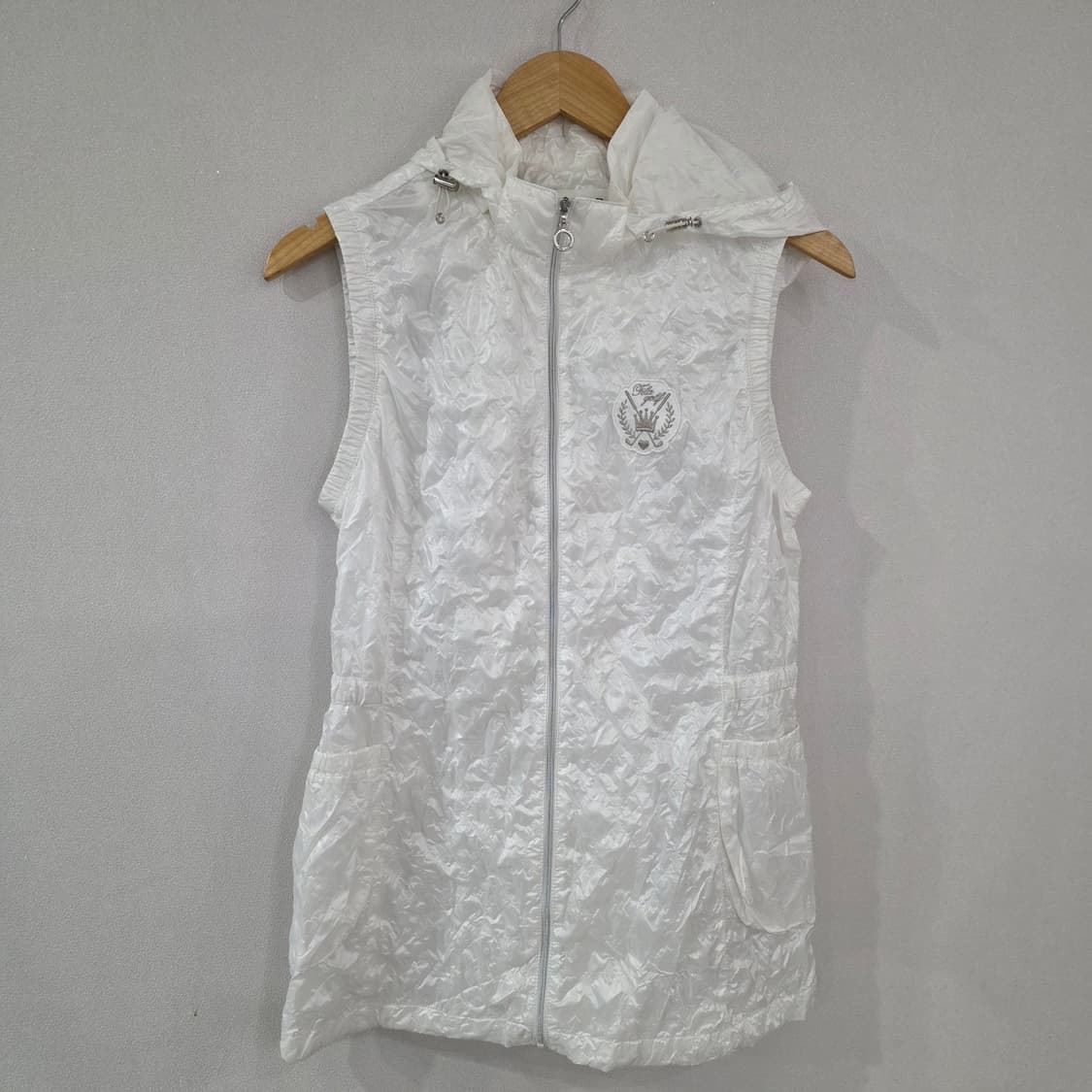 휠라골프 여성 바람막이 조끼 95 상품이미지1