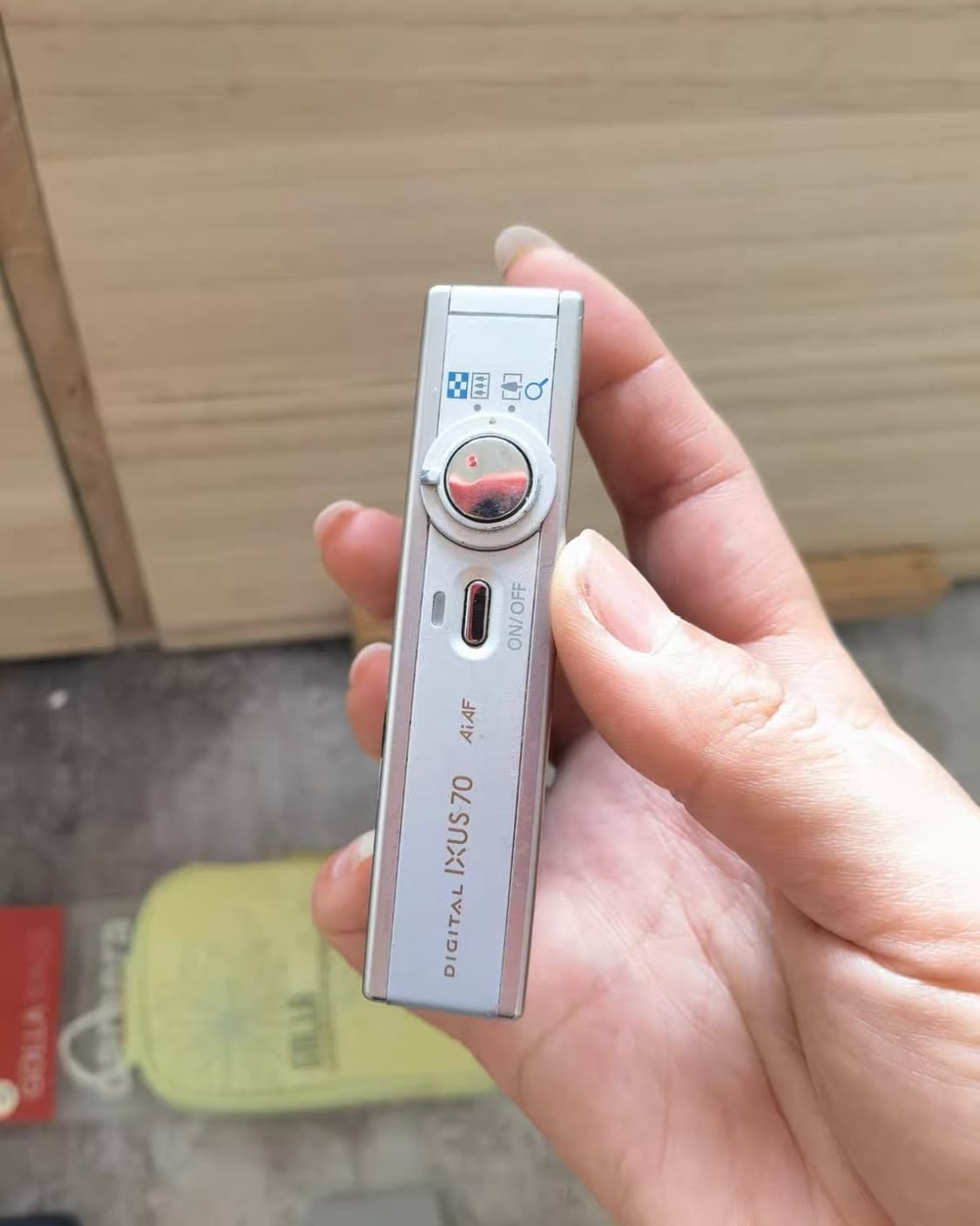 A급)캐논 익서스 70 CANON IXUS 70 빈티지 디지털카메라 디카 상품이미지8