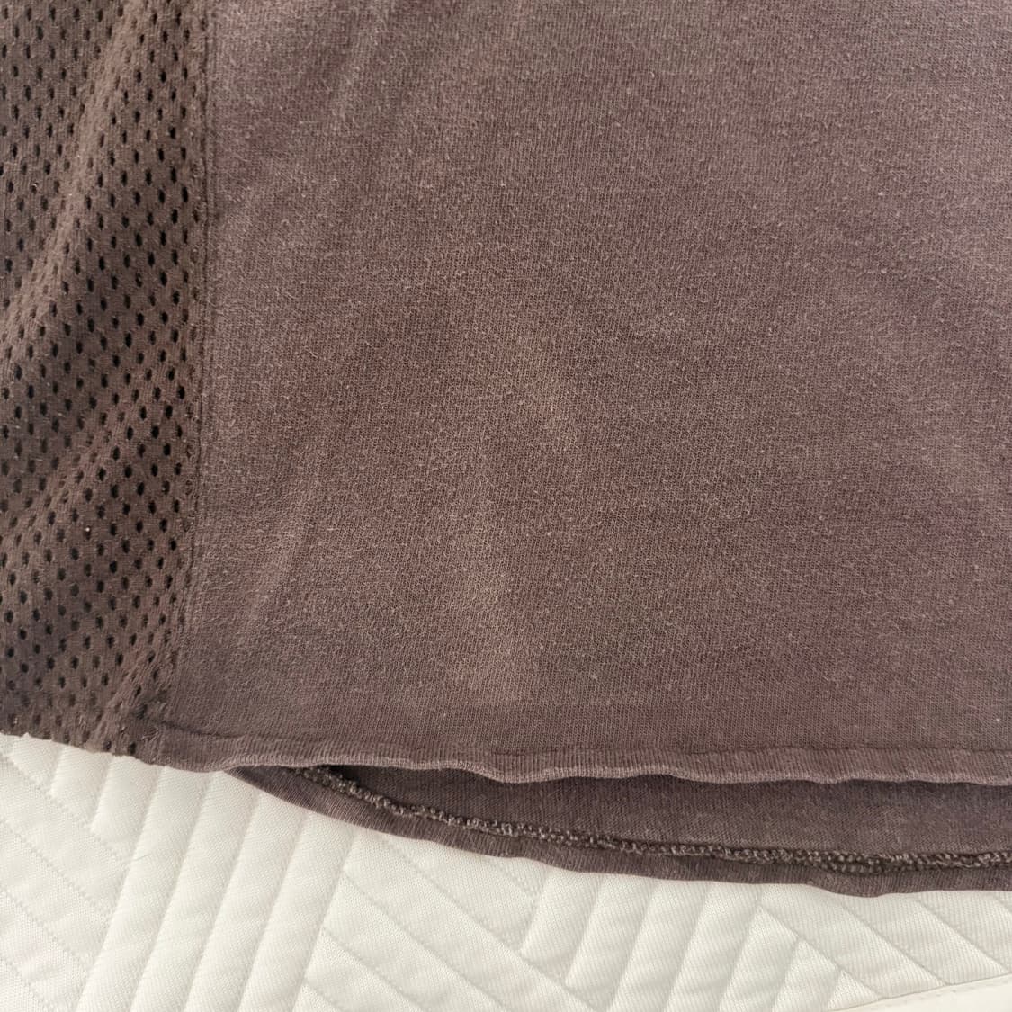 GOODENOUGH 1999 Mesh T shirts Brown L 상품이미지3