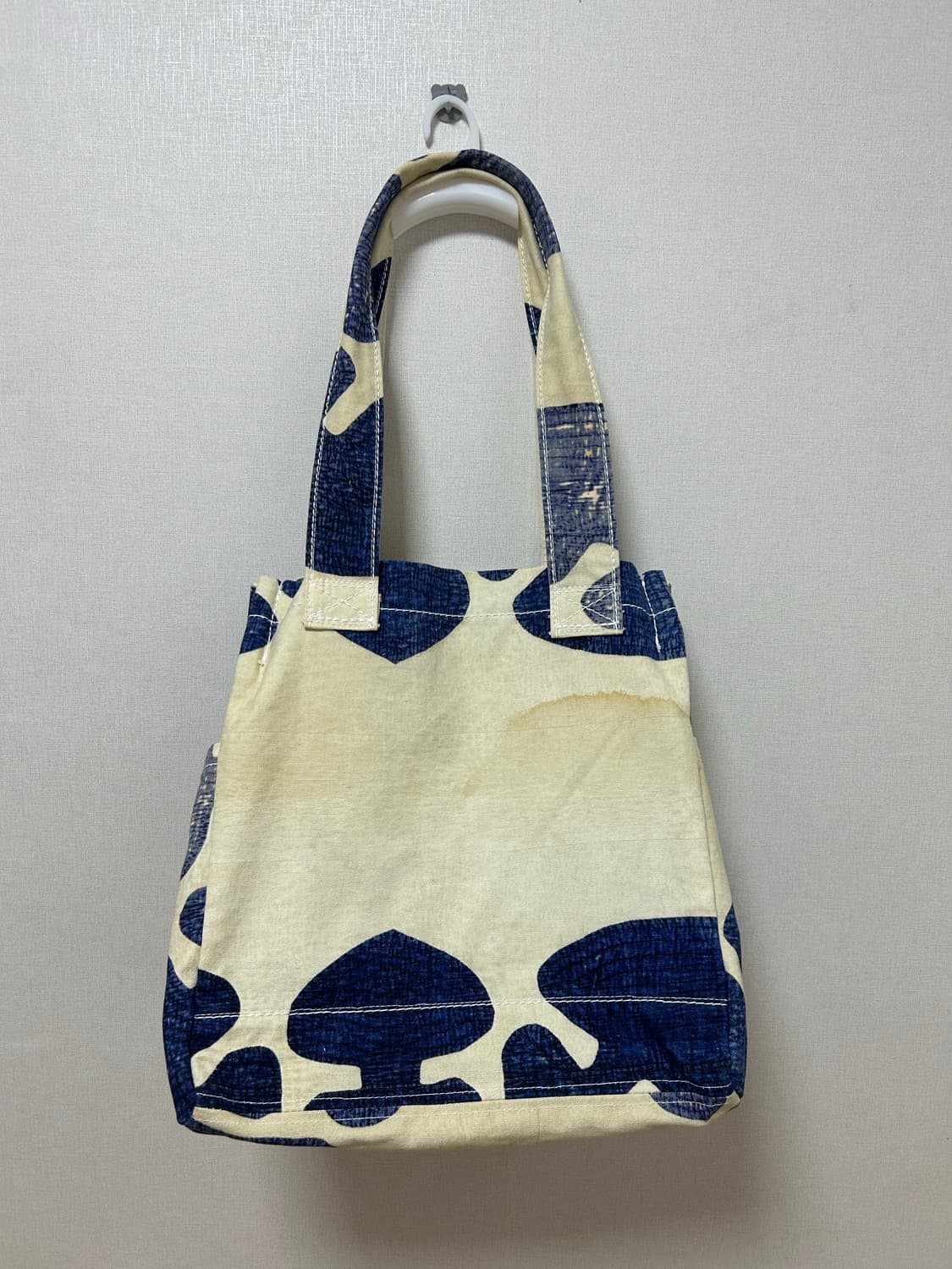 (블루) KAPITAL 캐피탈 캔버스 숄더백  상품이미지2