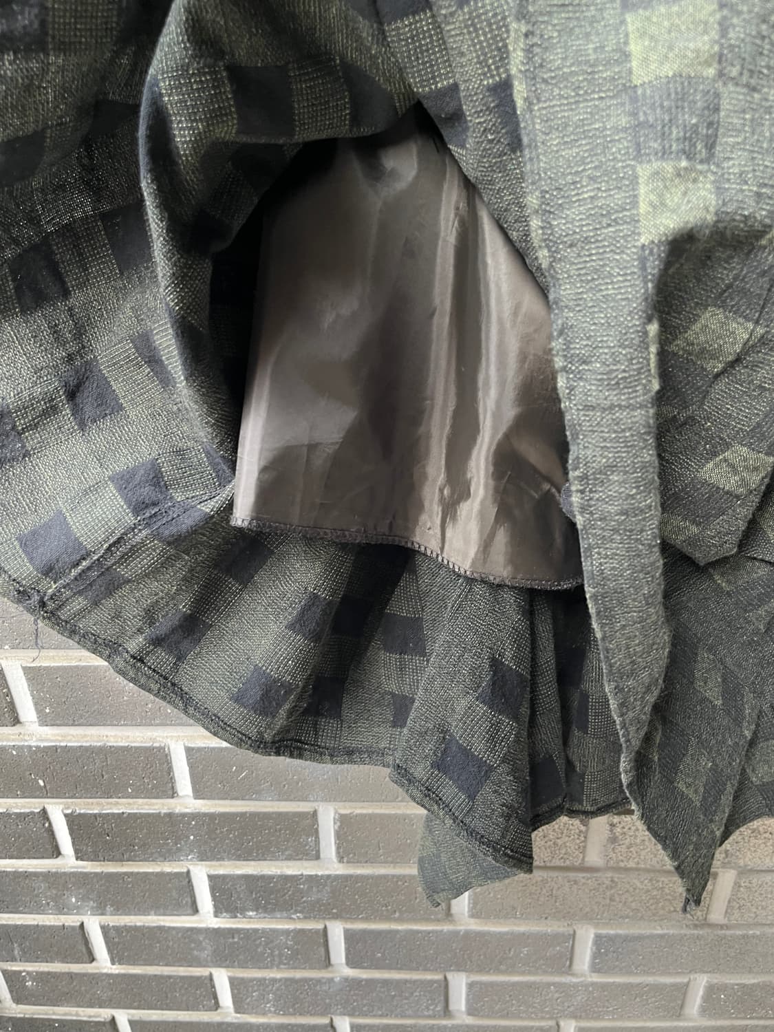 Far Bet 러플 스커트 그린 상품이미지9