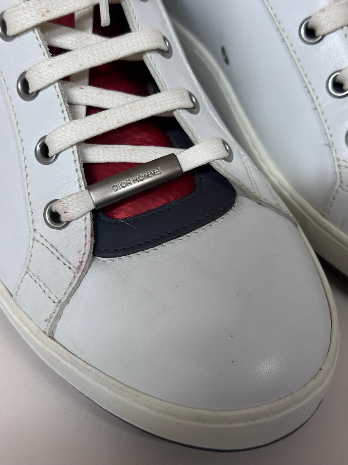 [새상품]디올 옴므 크리스반아쉐 하이탑 스니커즈  280 상품이미지7