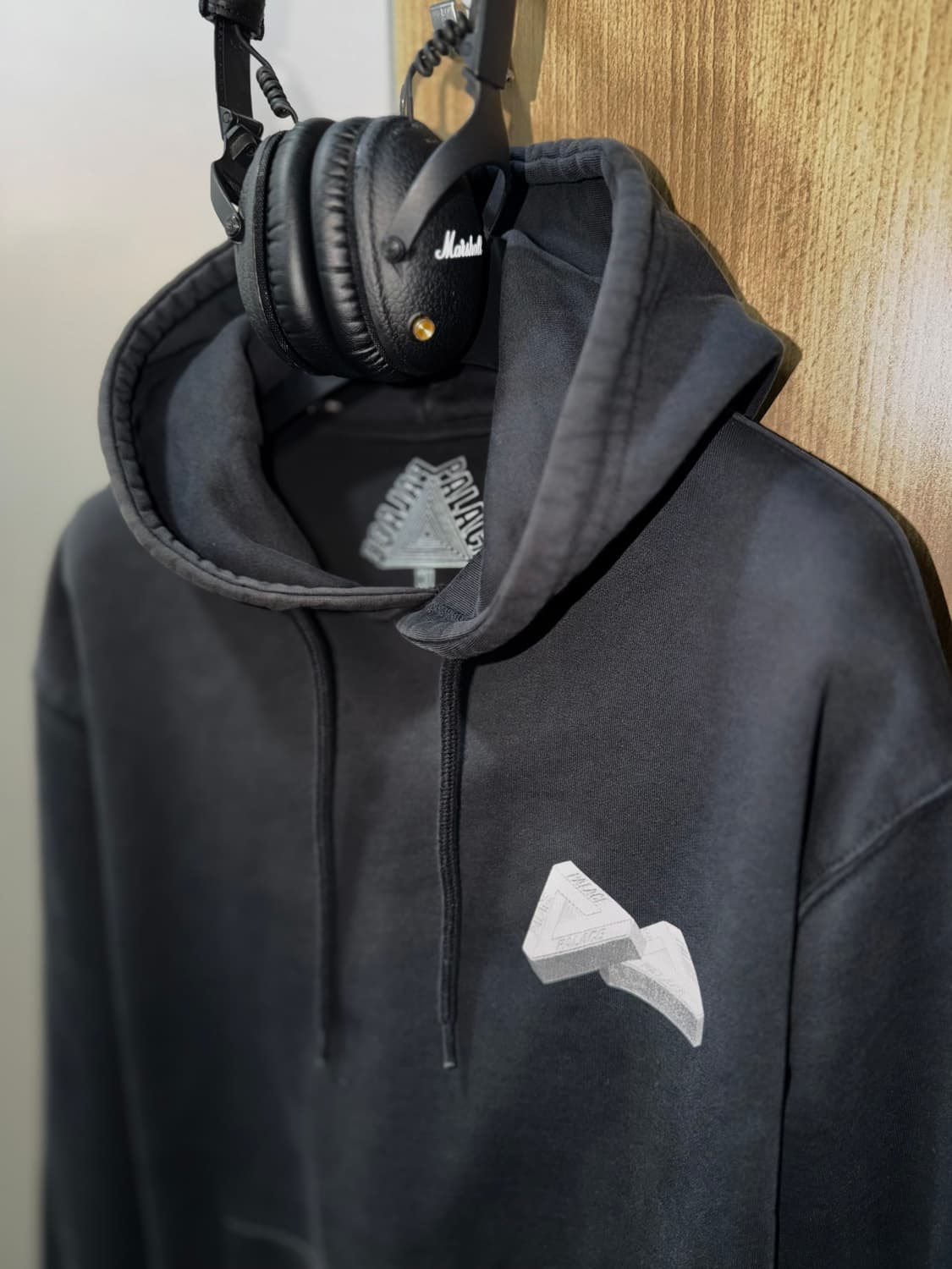 팔라스 [새상품급.정품] 뇌하수체 (시세 42만) 더블 트라이퍼그 후드티 상품이미지1