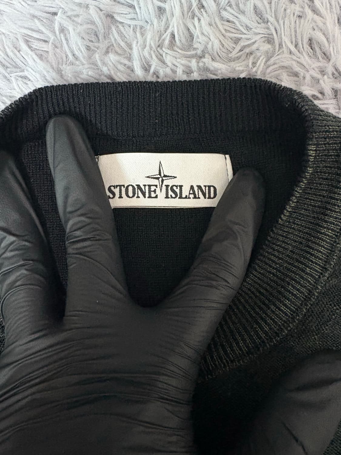 스톤아일랜드 고스트피스 와펜 니트 상품이미지3