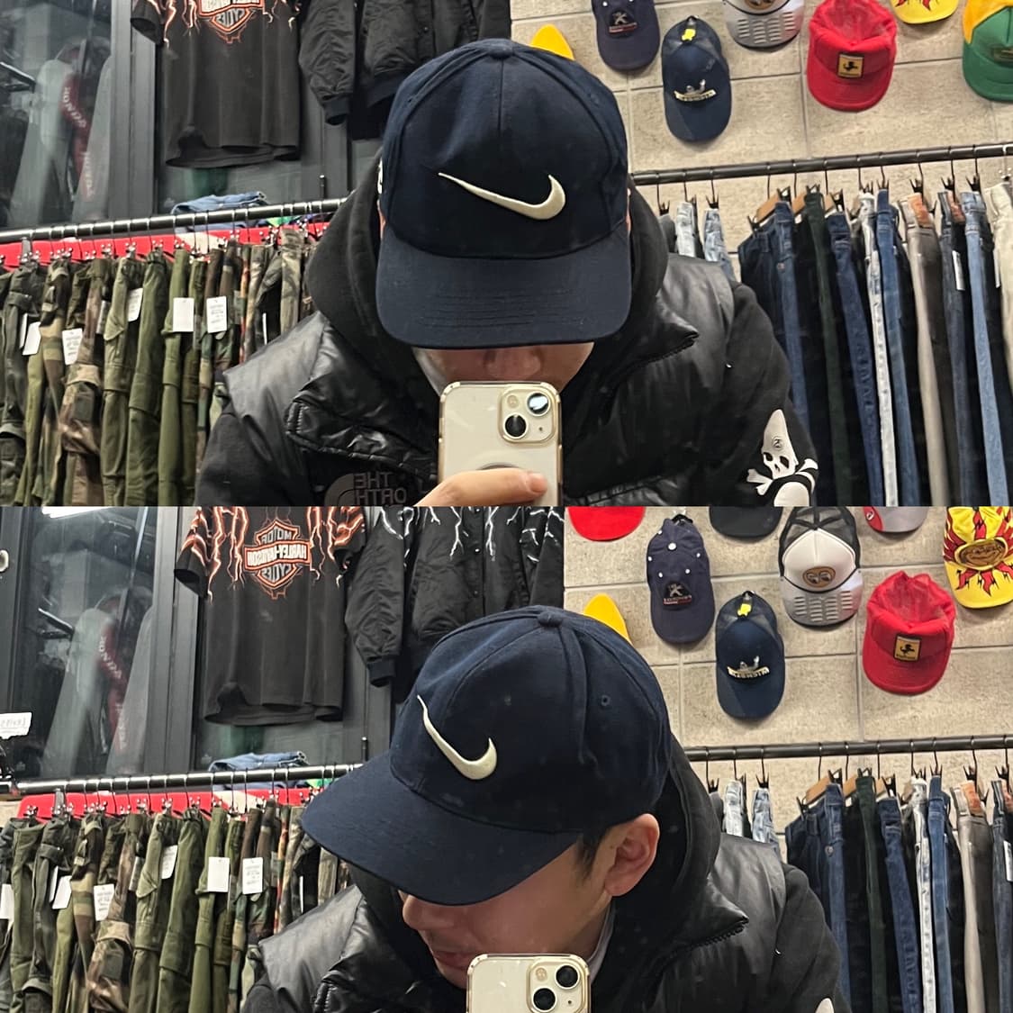 90s 나이키 스우시 볼캡 (OS) 상품이미지7