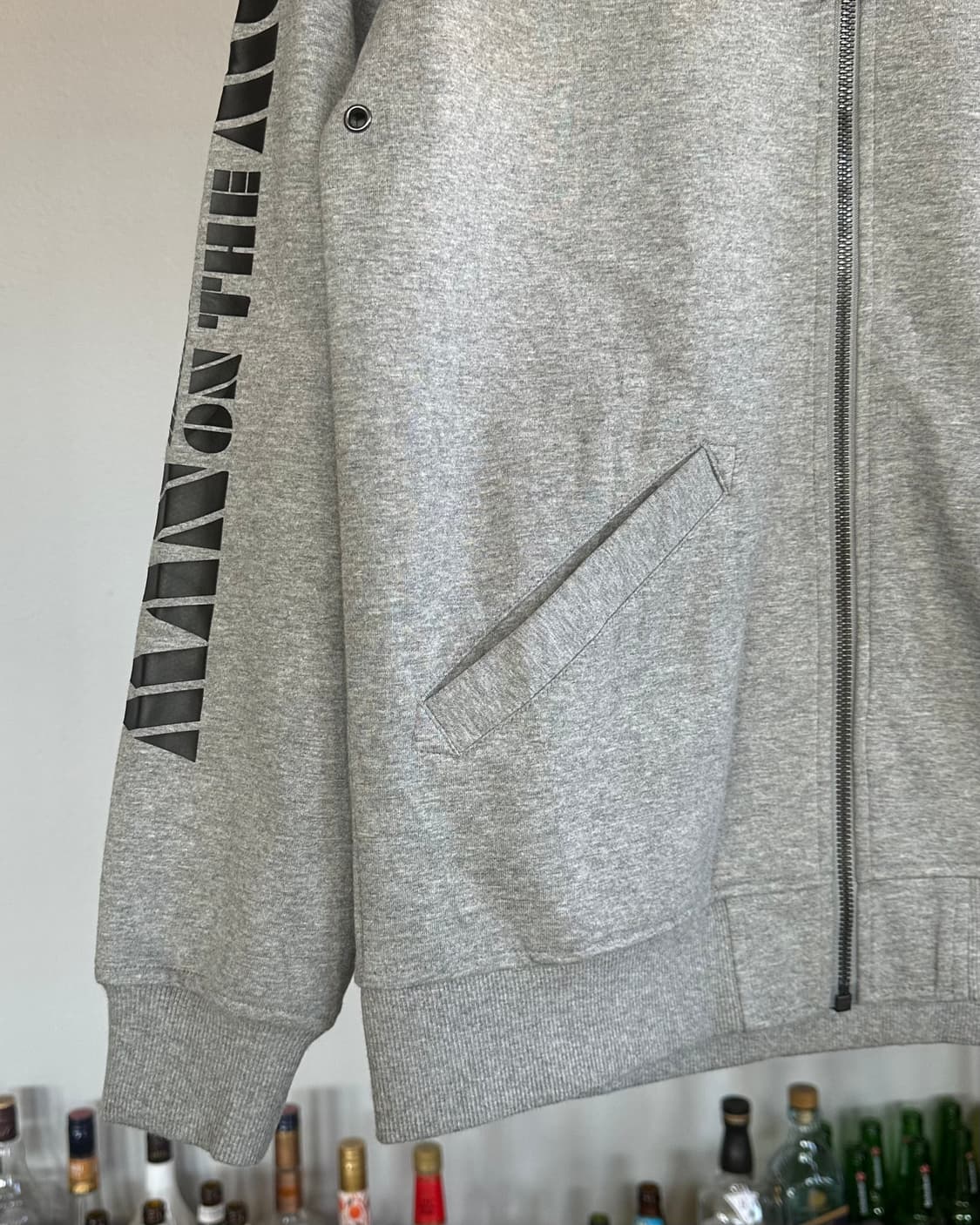 [M](새상품)아비렉스 AVIREX 암스트롱 후드집업 상품이미지5