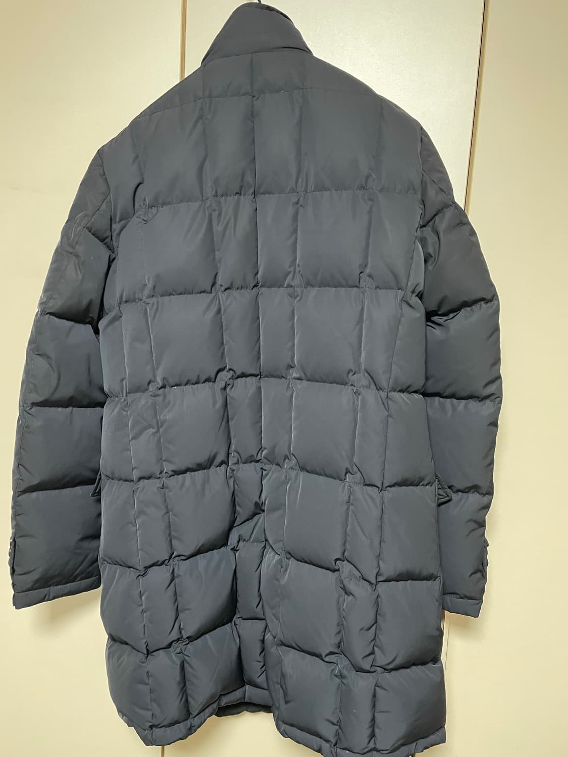 BESLOW 남성 네이비 패딩 코트 100 상품이미지3