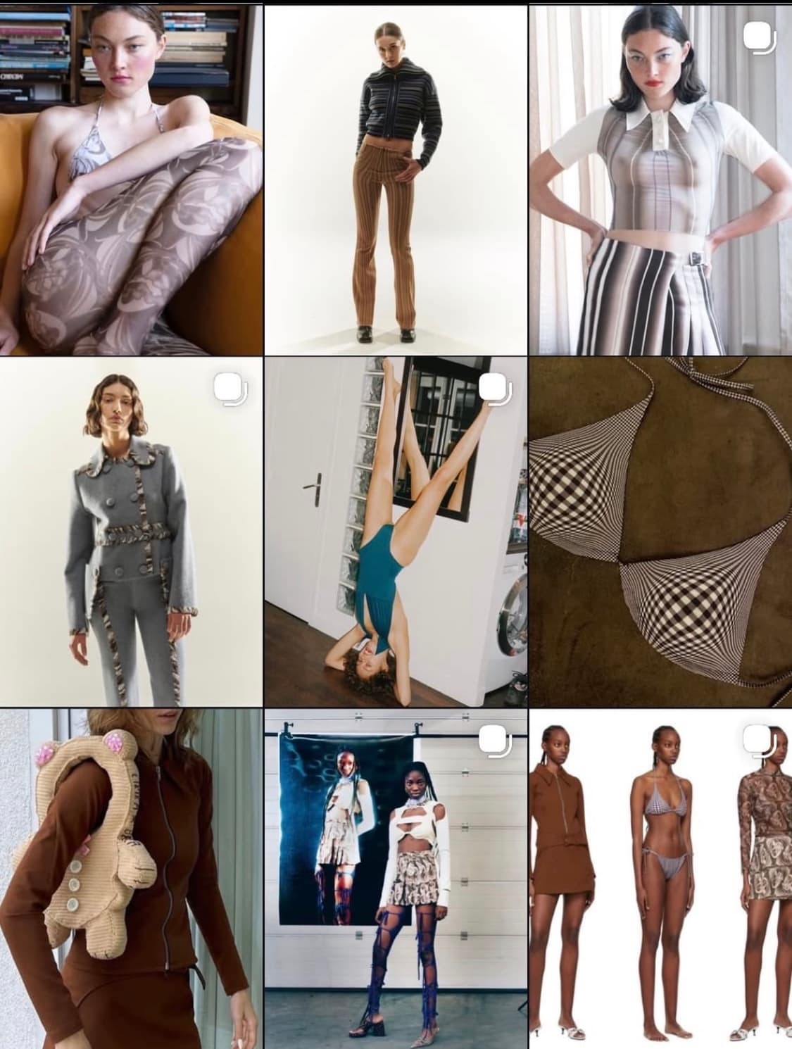 anne isabella 핑거홀 니트 L 상품이미지9