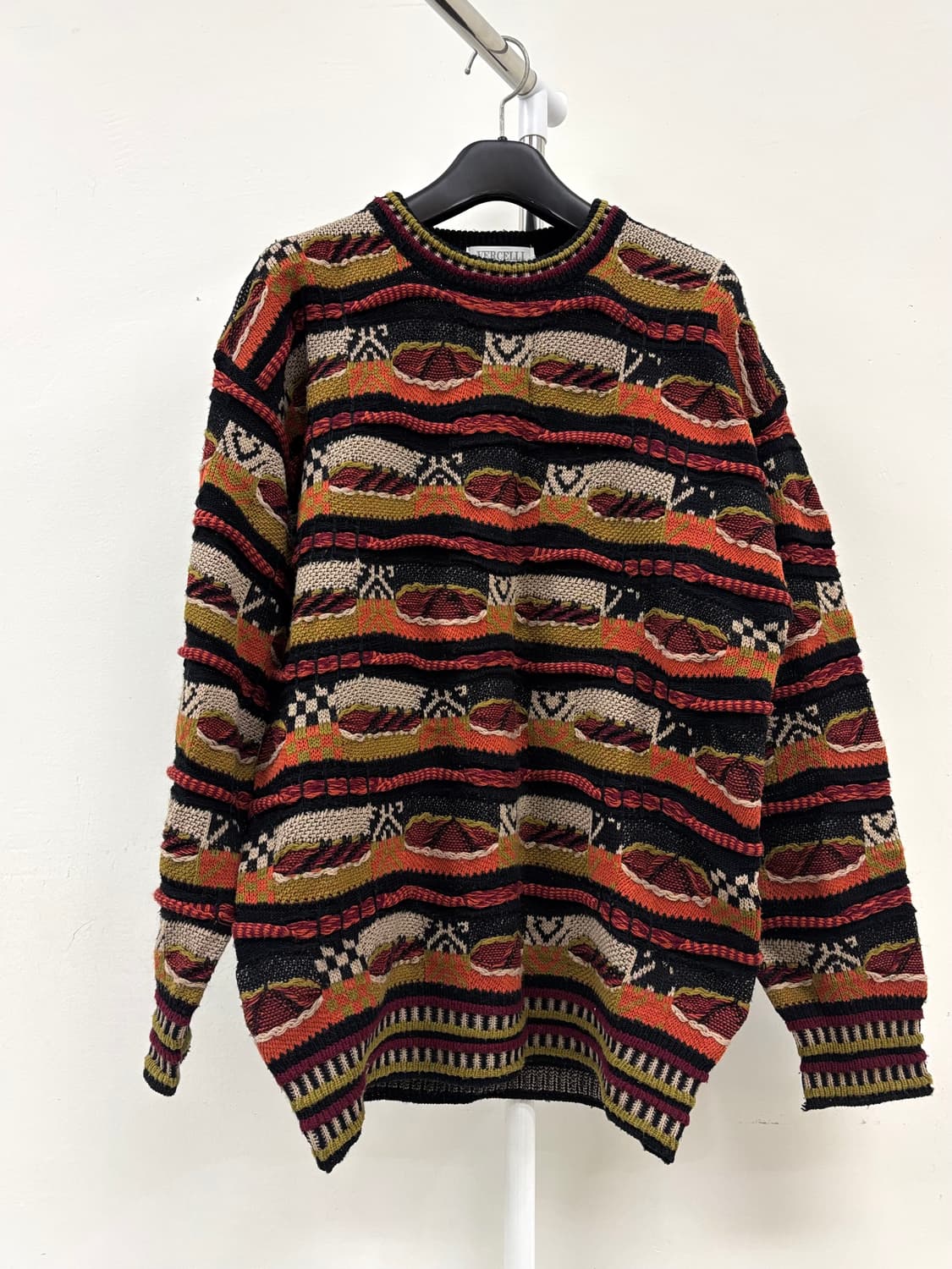 빈티지 쿠지st 니트 스웨터 상품이미지5