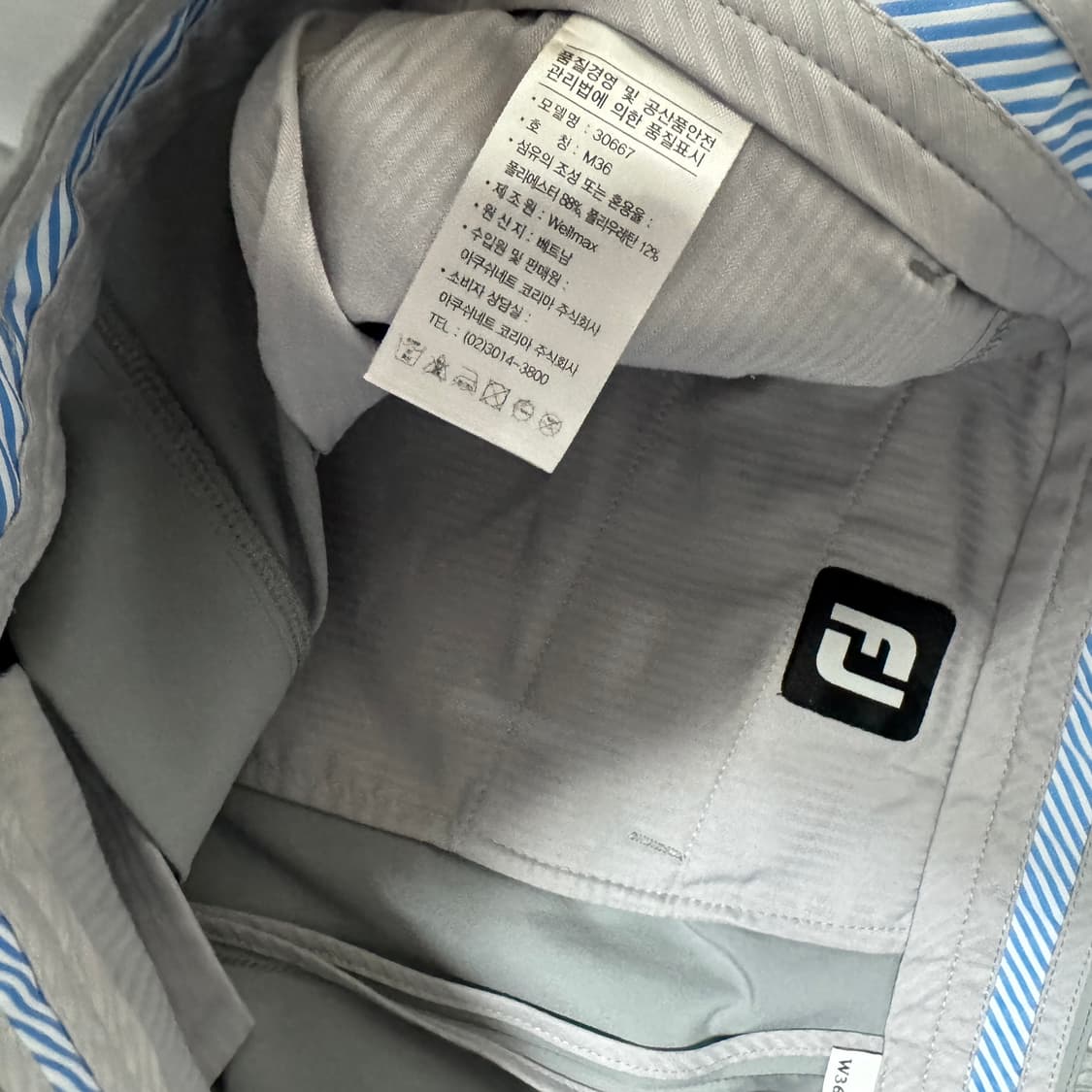 풋조이 골프팬츠 36사이즈  상품이미지3