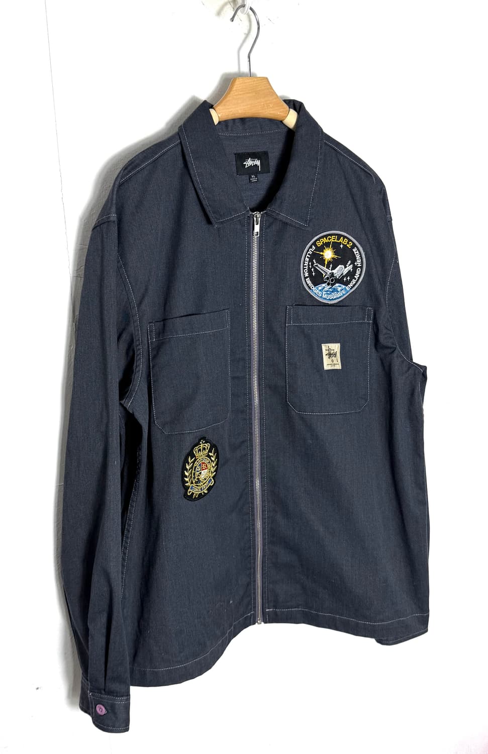 스투시 워크자켓 스쿠시자켓 스투시워크자켓 stussy 상품이미지1