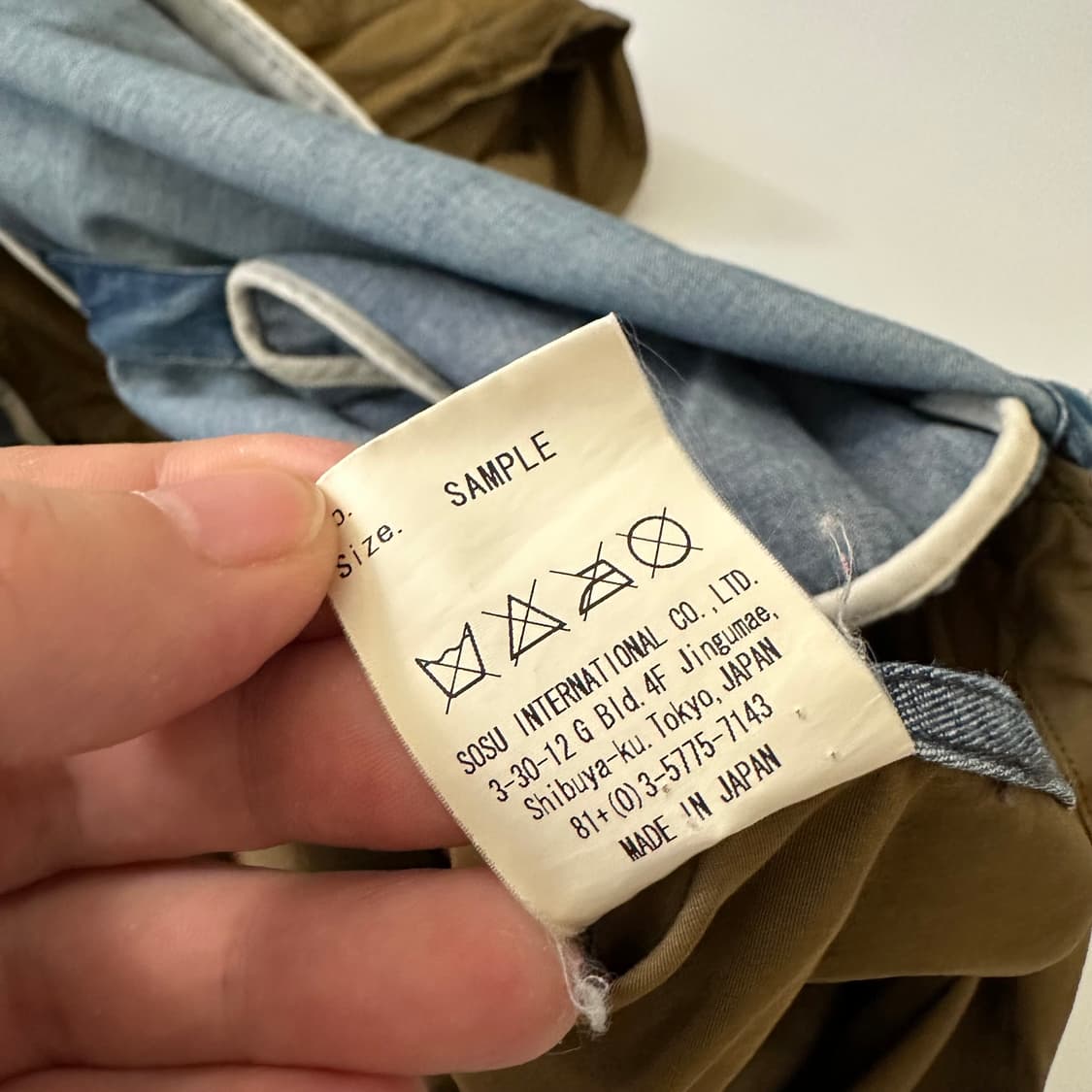 미하라야스히로 mihara yasuhiro 데님 셔츠 자켓 상품이미지10