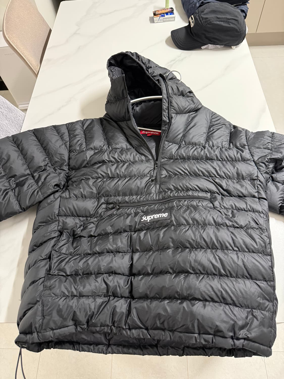 슈프림 마이크로다운 m사이즈 팝니다 상품이미지4