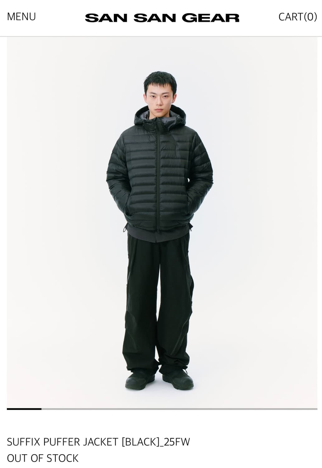 산산기어 서픽스 25FW 2 상품이미지1