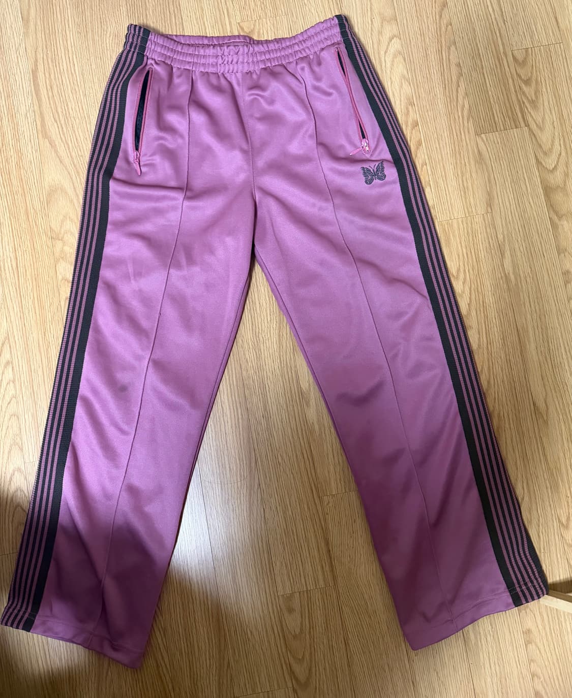 니들스 트랙팬츠 스모크 핑크 M 상품이미지1