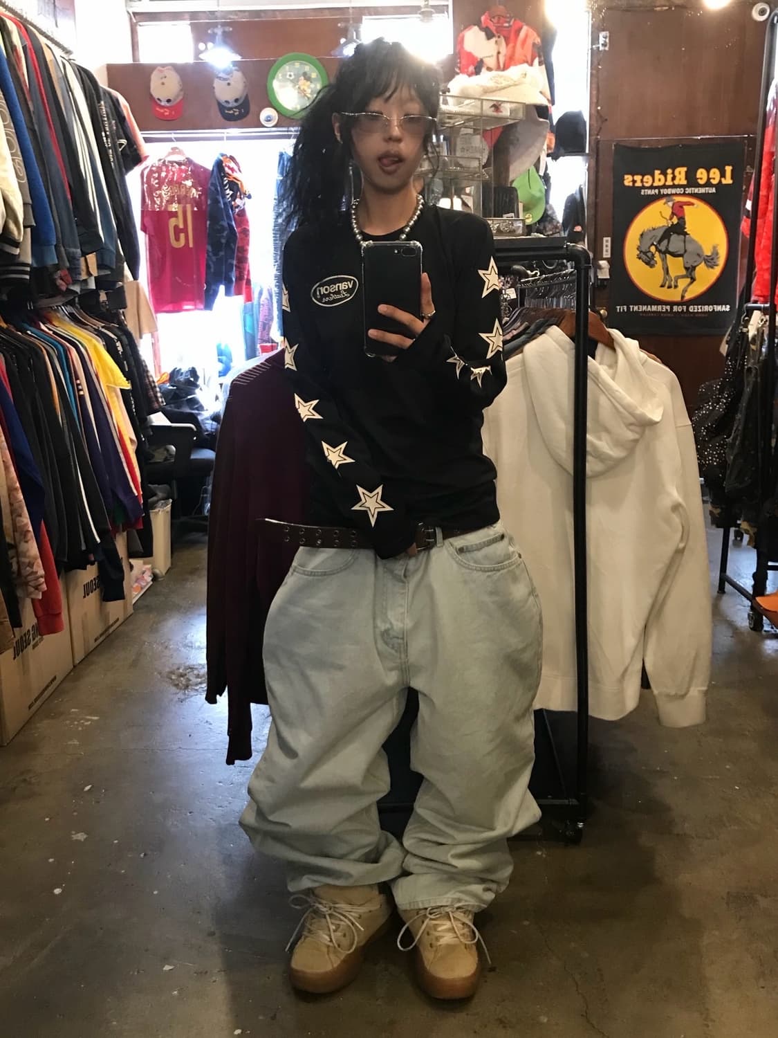 Vanson Star L/S 상품이미지4