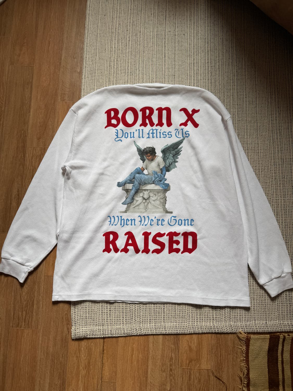 본앤레이즈드 써멀 롱슬리브 상품이미지1