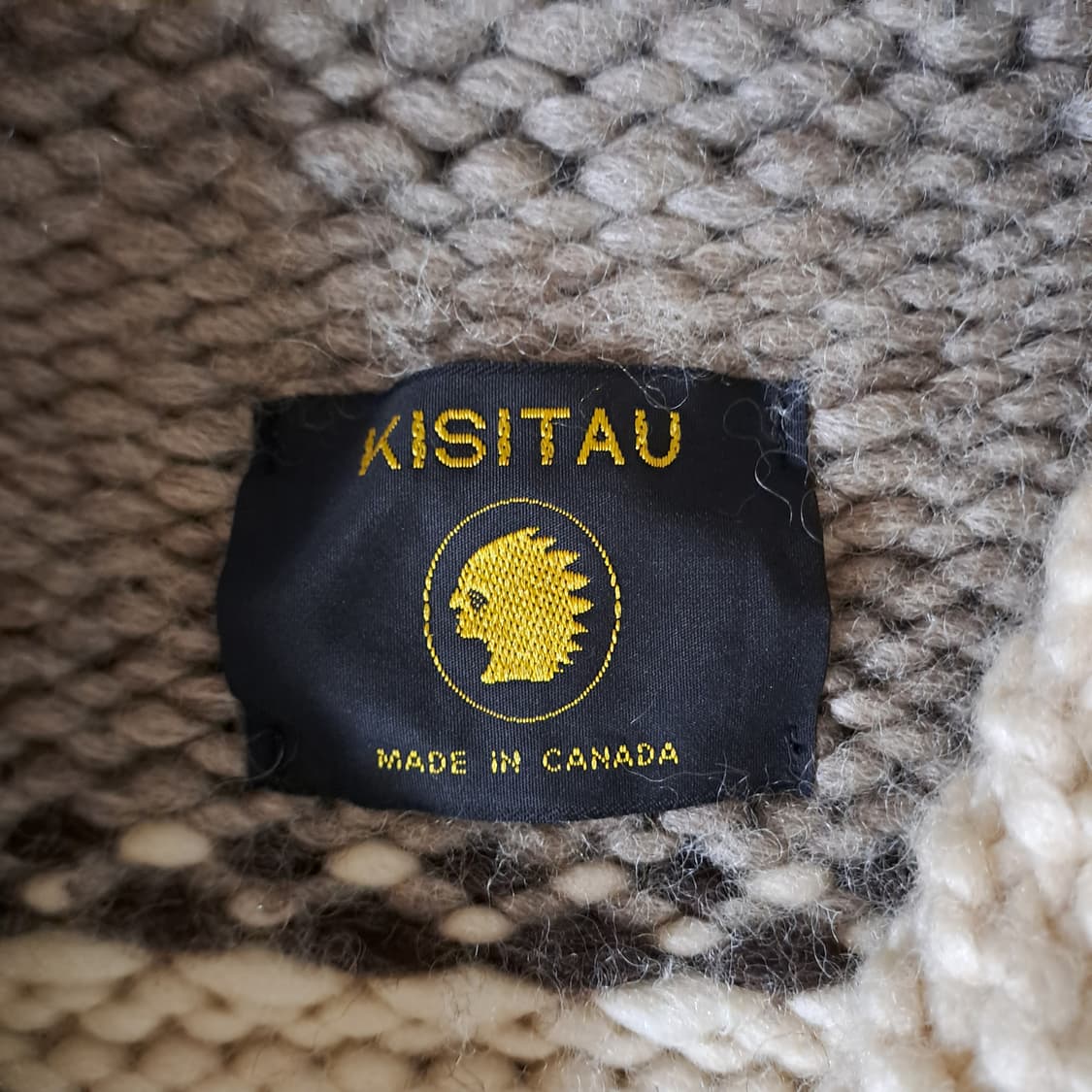 (택포) KISITAU 코위찬 메이드 캐나다 니트 105 B7 상품이미지7