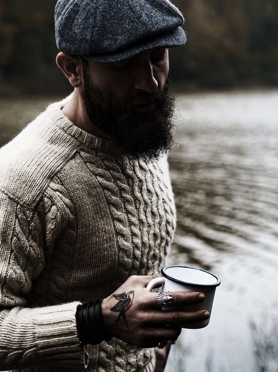 네이버후드 실버 쉘콘초 뉴스보이 캡 / 개츠비캡 상품이미지2