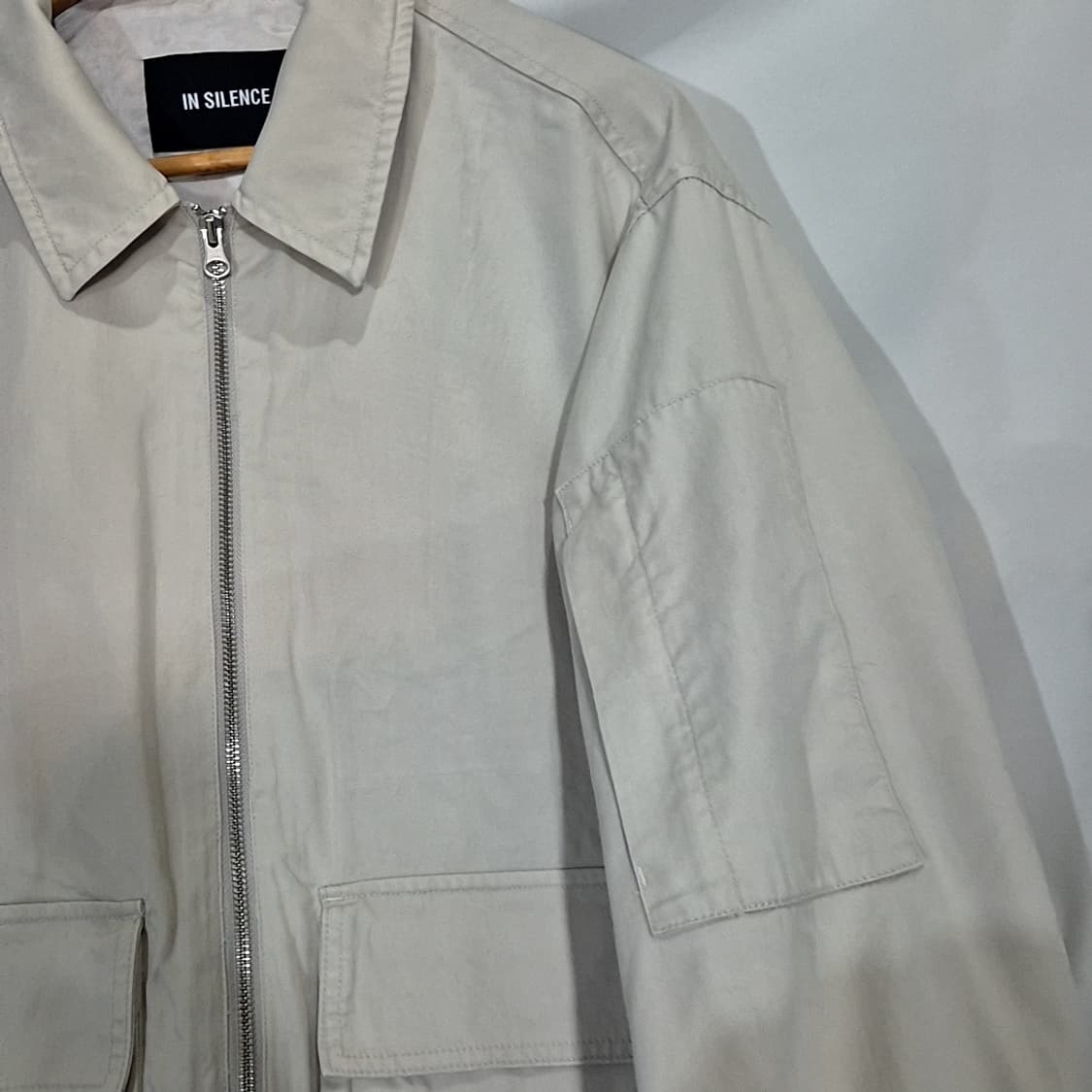 In Silence 인사일런스 드라이프 플라이트 자켓  상품이미지3