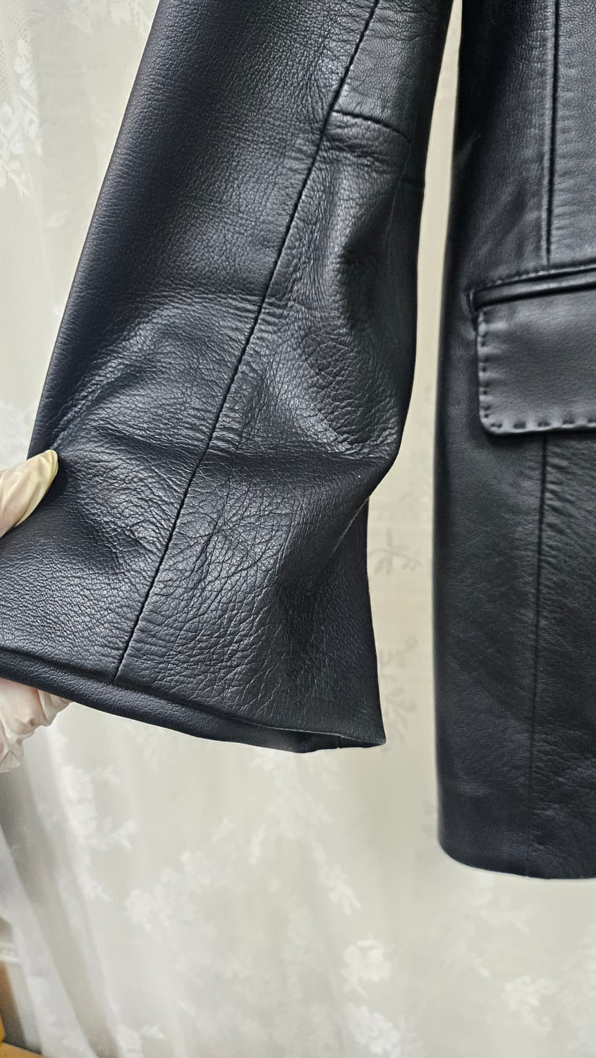 더그 남성 가죽점퍼 100 상품이미지5