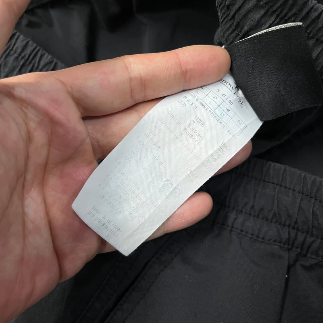 스노우피크 반바지 상품이미지5