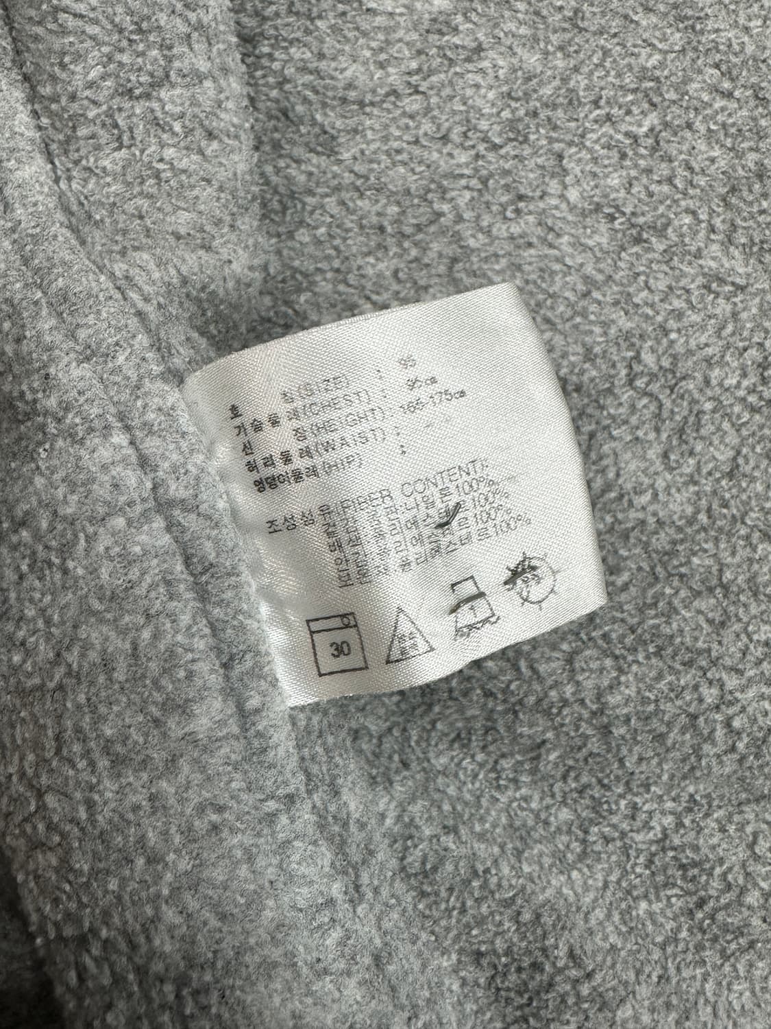 나이키 누빔자켓 블랙 상품이미지5