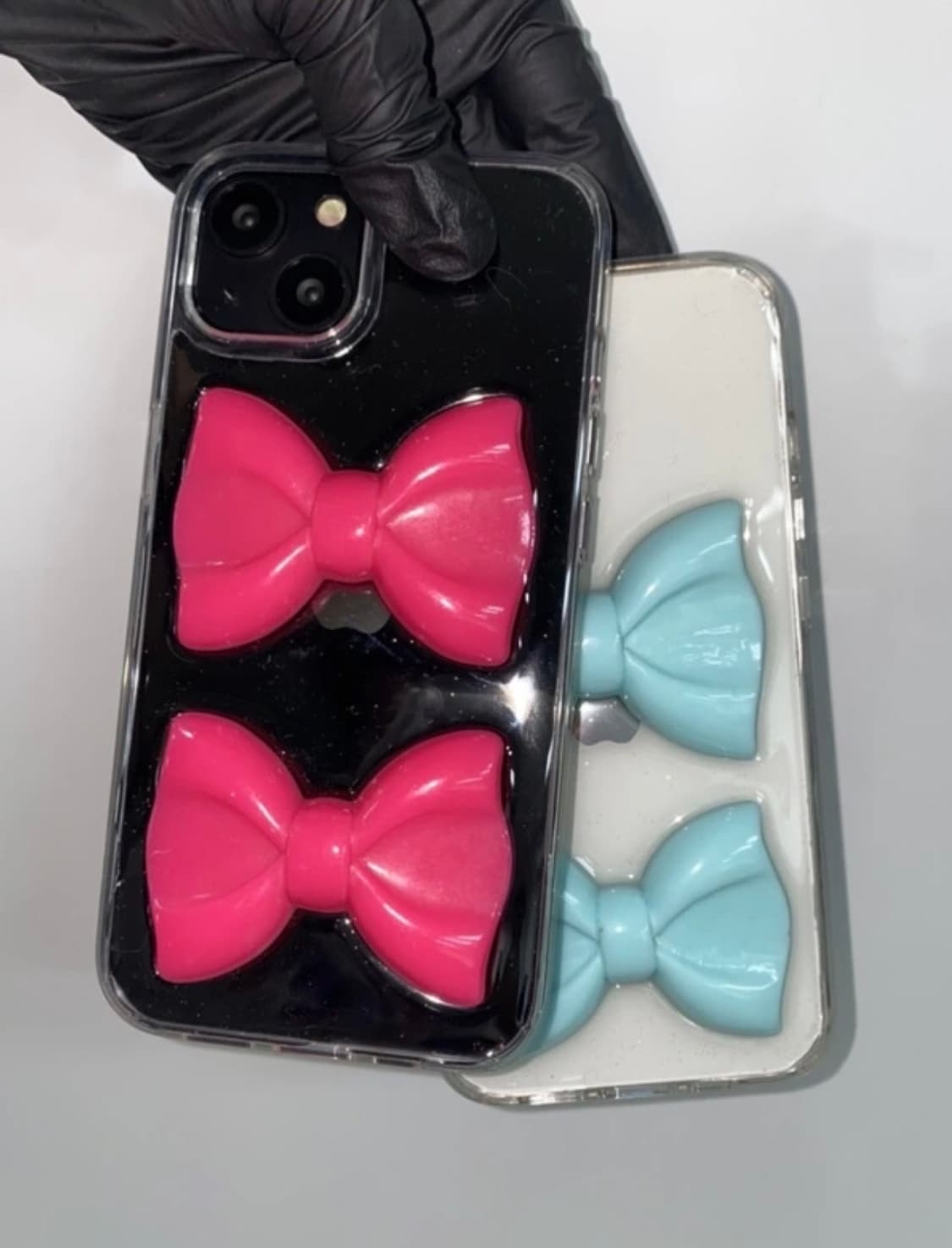 봅스튜디오 viva magenta ribbon phonecase 아이폰1 상품이미지1