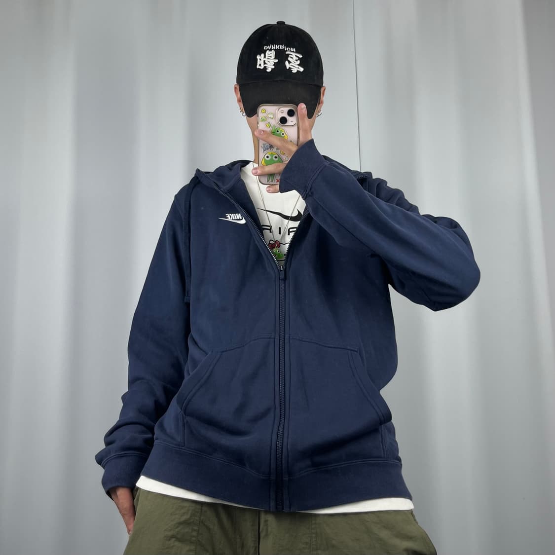 <나이키 스탠다드 후드 집업> No.1290 상품이미지2