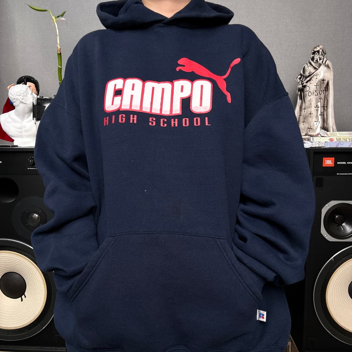 러셀애슬레틱 스웻후드티 상품이미지1