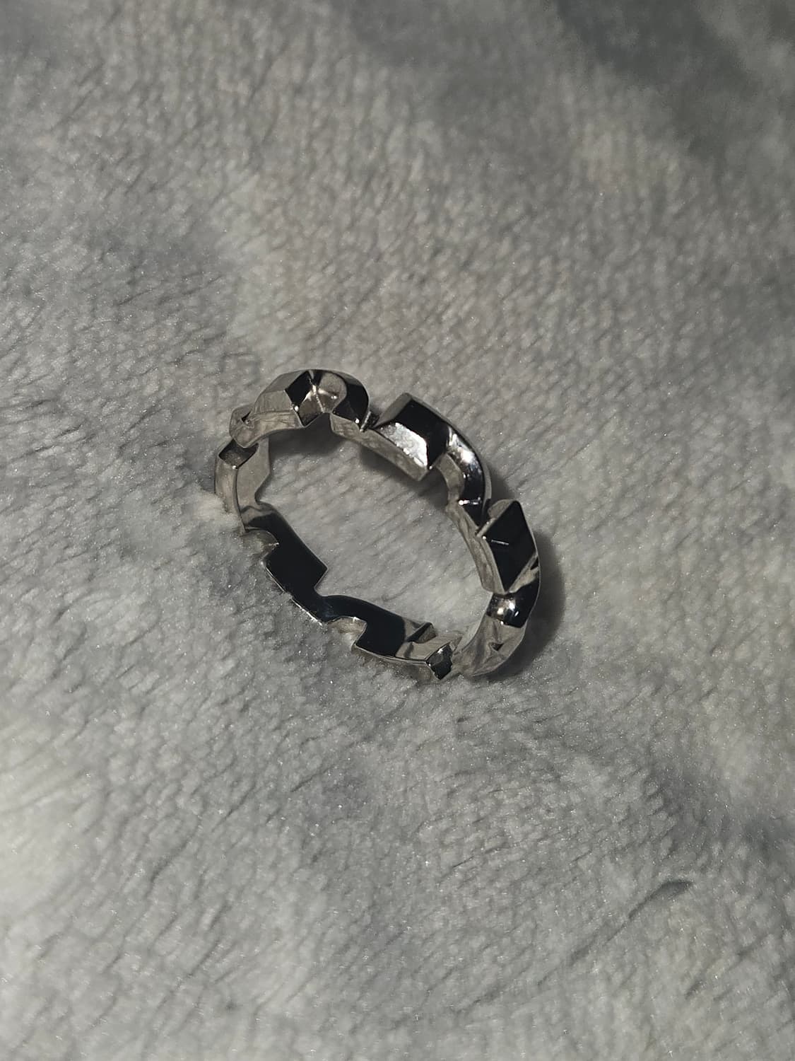 발릭 콤마 플레인 링 16호 상품이미지2