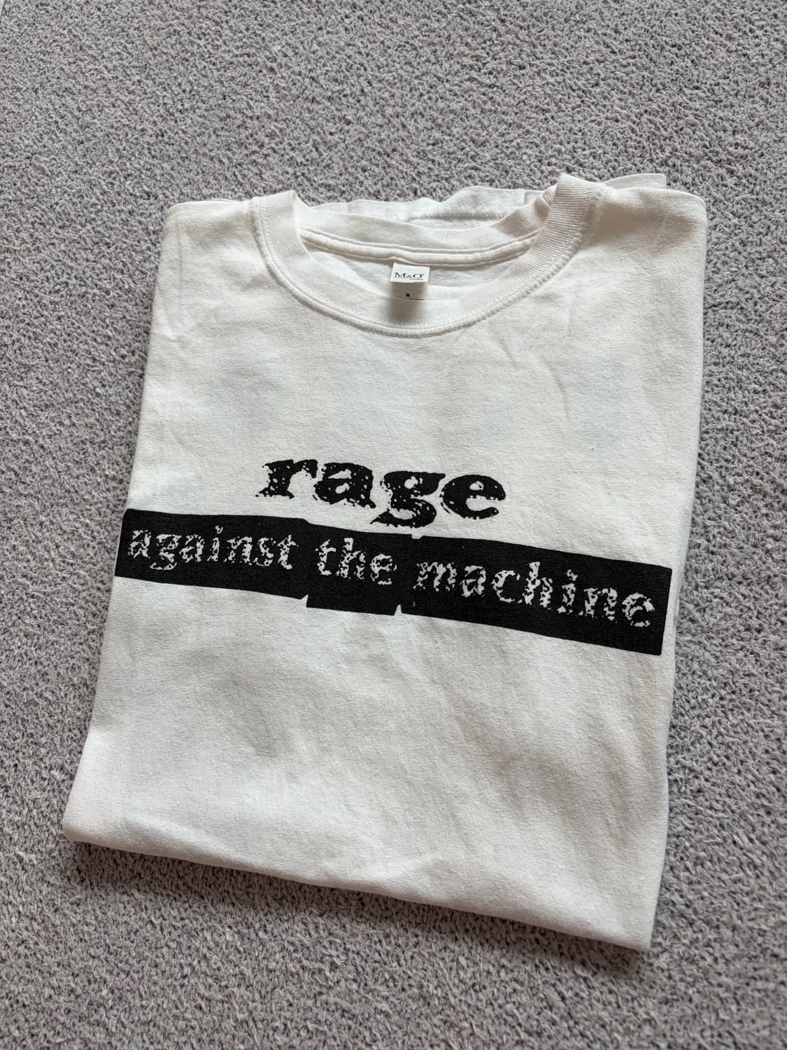 00’sVintage Rage Against The Machine tee 상품이미지1