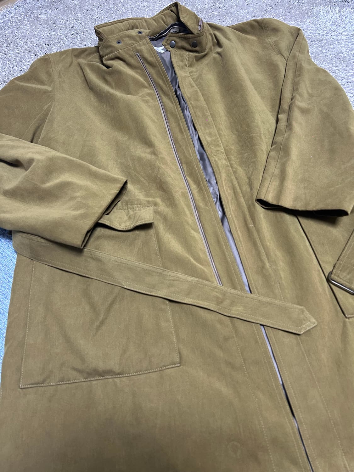 일제 캐시미어 100프로 코트 사이즈 105~110 상품이미지2