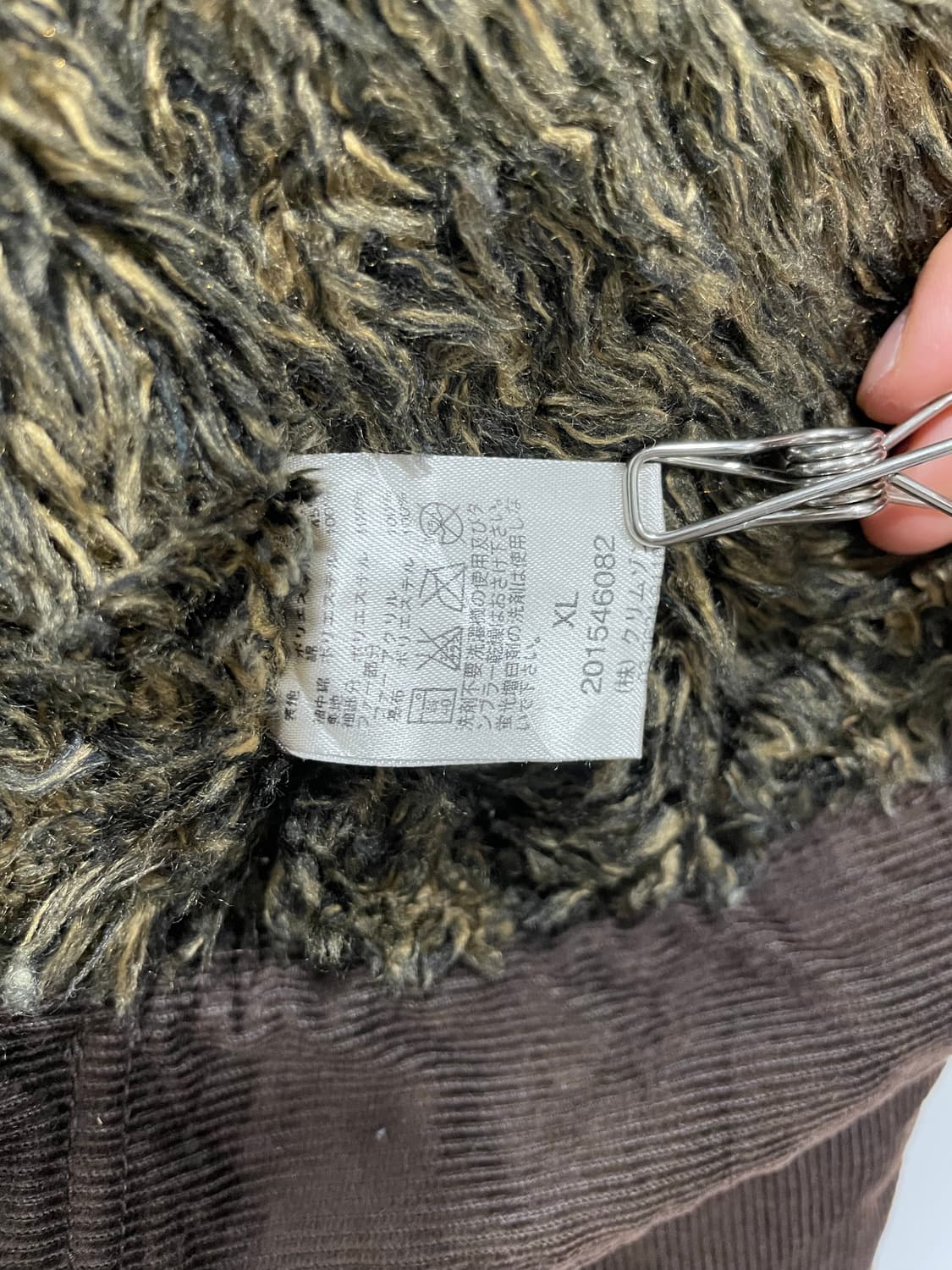 (빈티지) T&C Surf 코듀로이 쉐르파 자켓 상품이미지5