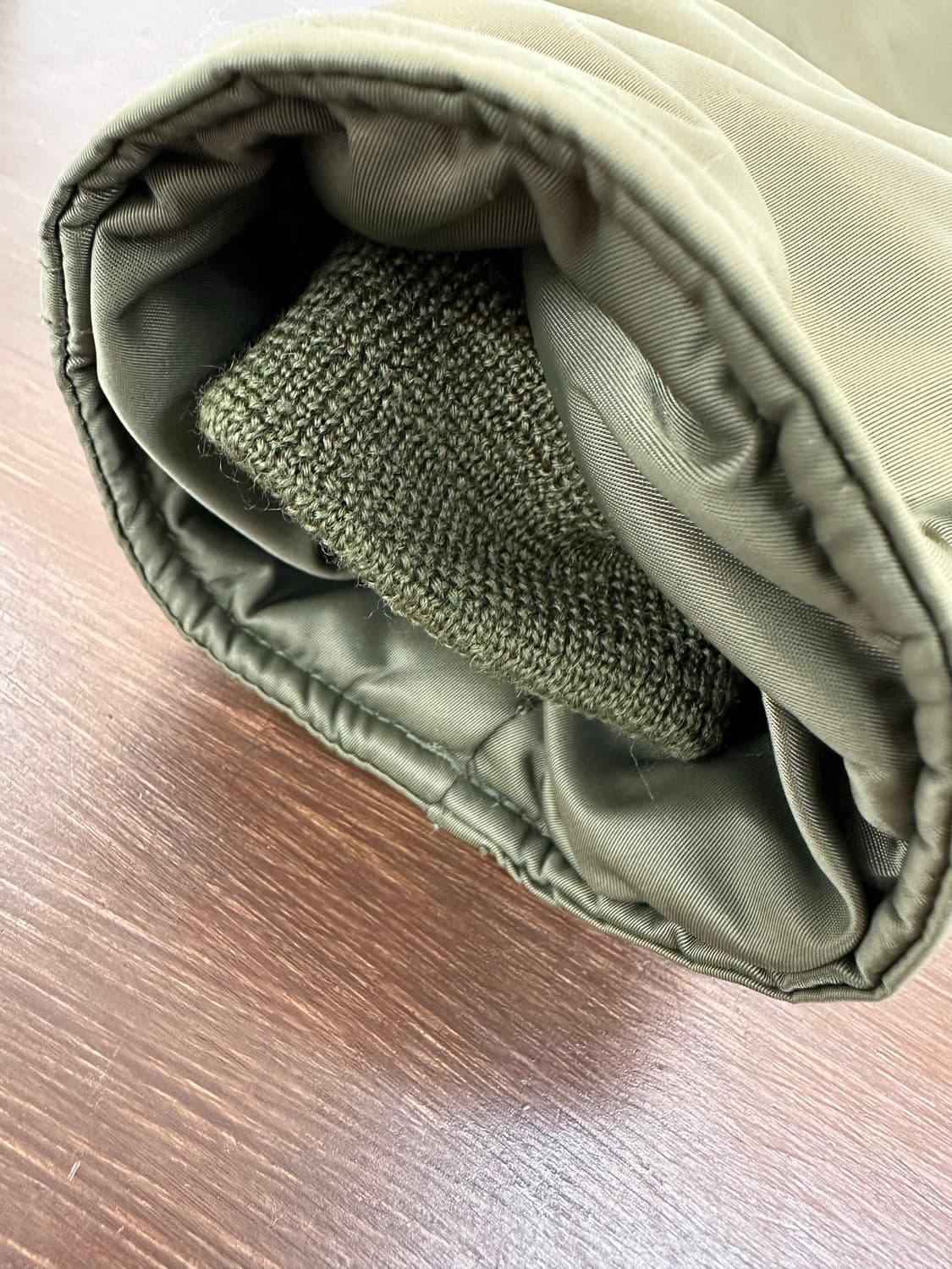 히스테릭글래머 N-3B 퍼 트리밍 프리마로프트 자켓 항공 점퍼 패딩 파카 상품이미지8