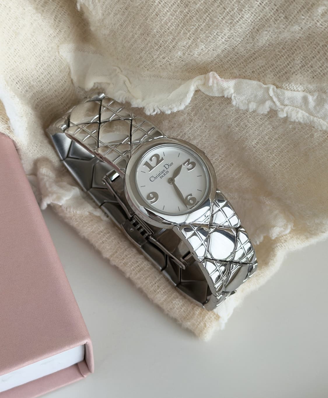 CHRISTIAN DIOR 레이디 디올 까나쥬 시계 상품이미지3