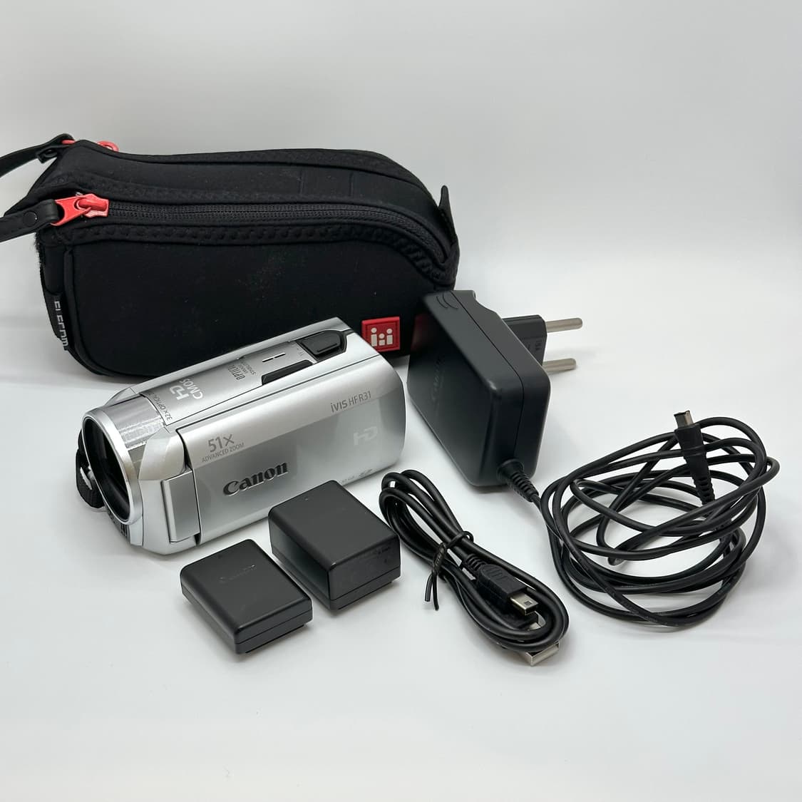 (택포/샘플영상o)캐논 캠코더,r31 상품이미지2