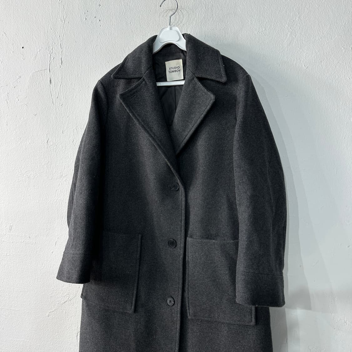 스튜디오톰보이 롱코트 상품이미지2