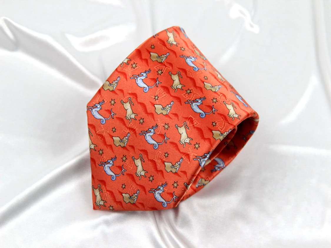 레오나드 9.7cm A+등급 클래식 프랑스 하이엔드 남자 명품 넥타이 상품이미지1