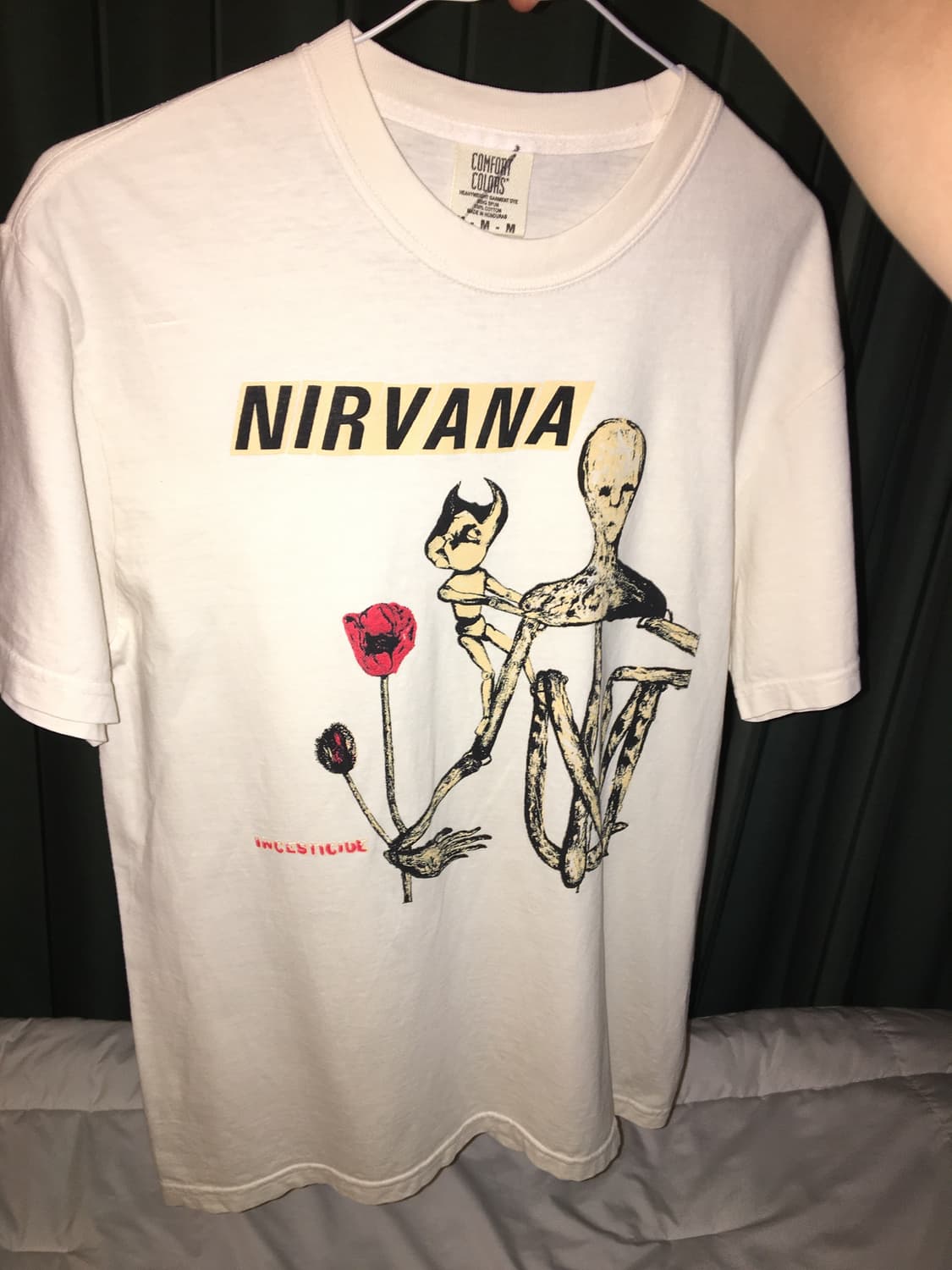Nirvana Incesticide 반팔 티셔츠 상품이미지3