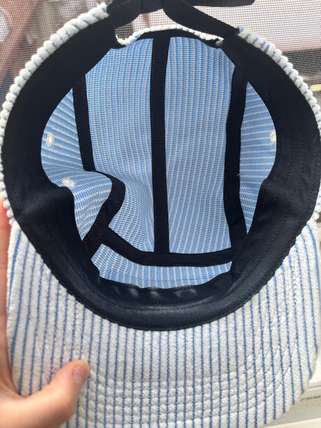 슈프림 캠프캡 투톤 코듀로이 23ss 상품이미지6