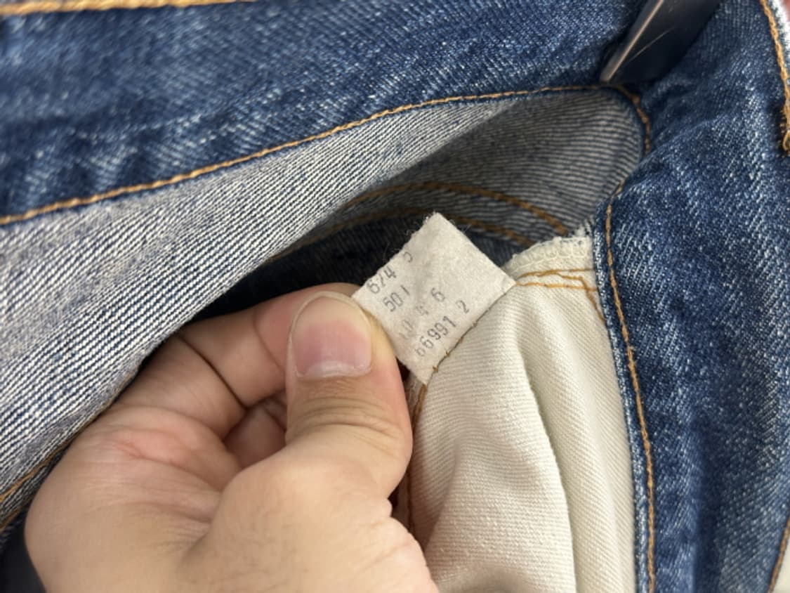 70'S LEVI'S 501 EARLY 66 (30) 상품이미지10