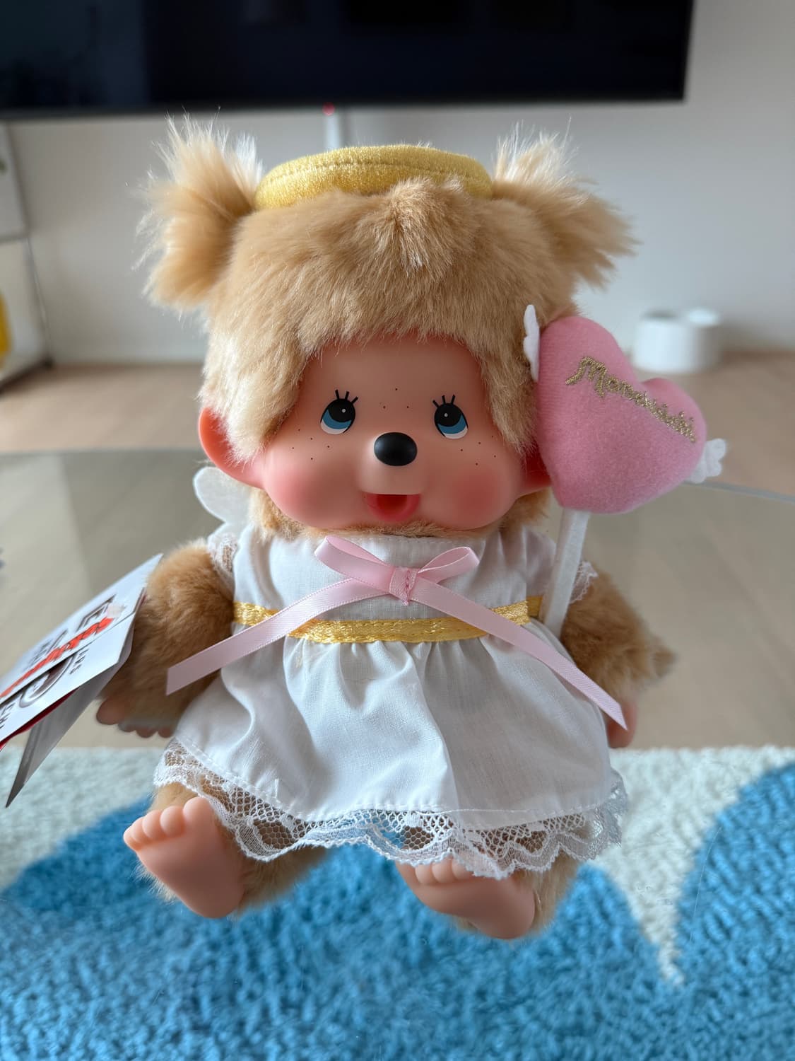 몬치치 50주년 러브 해피 엔젤 천사 M사이즈 상품이미지1